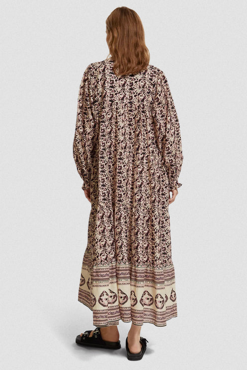 Robe Scotch&soda 177364 fleuri