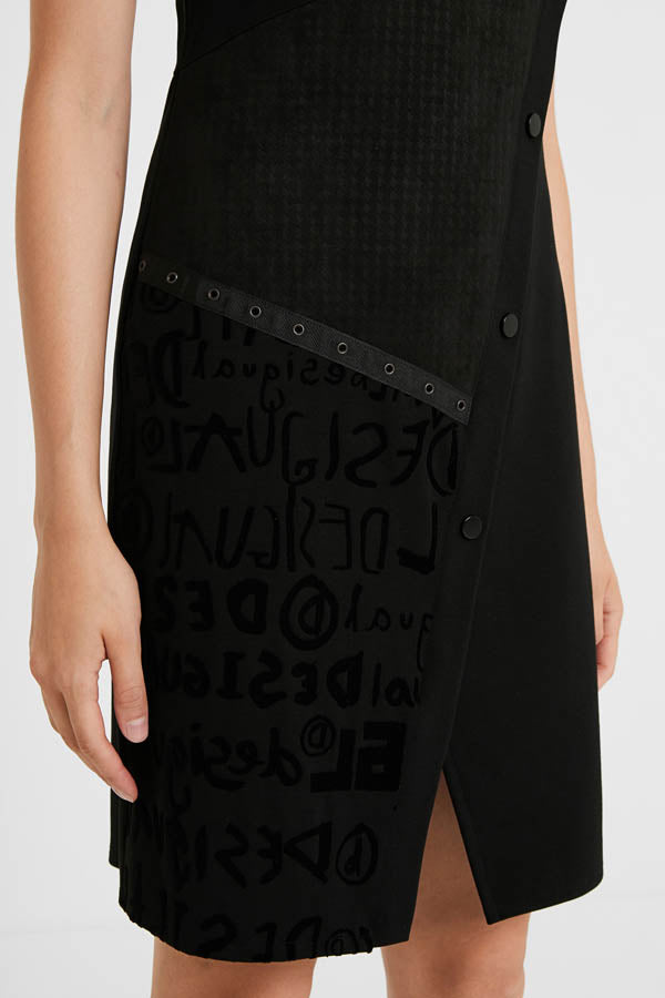 Robe slim New York Desigual 20WWVK65