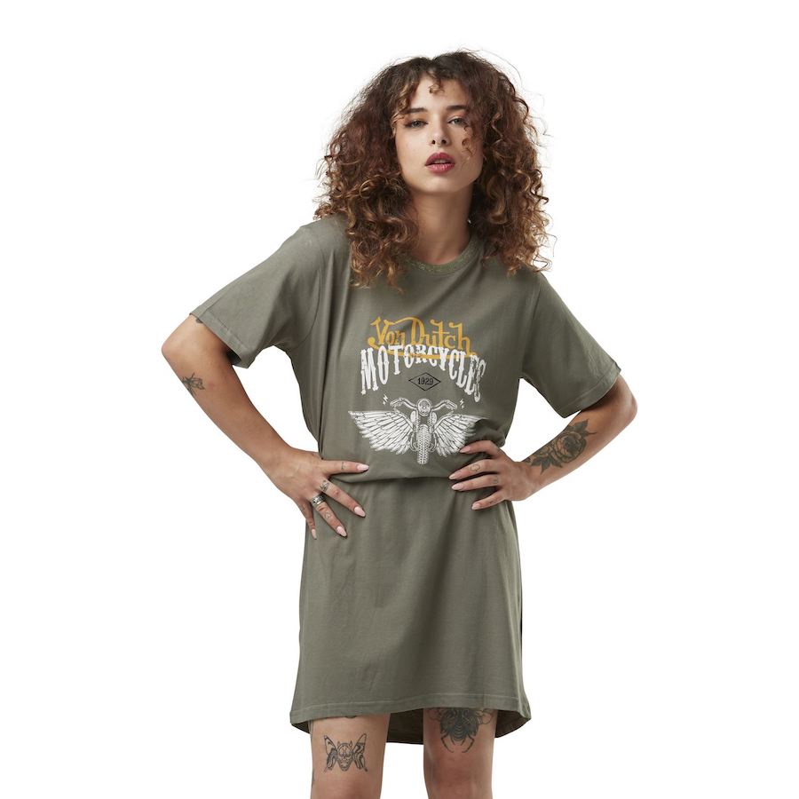 Robe tshirt Von Dutch