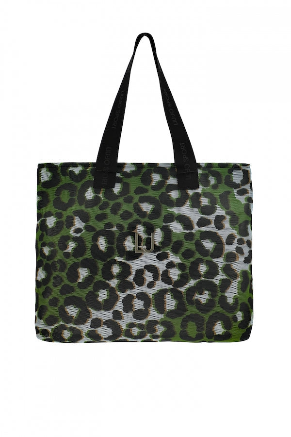 Shopper imprimé animalier Liu Jo TA3272