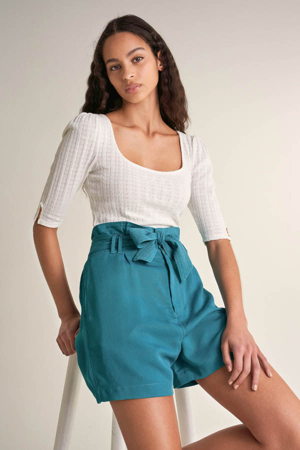 Short avec ceinture Salsa 124744