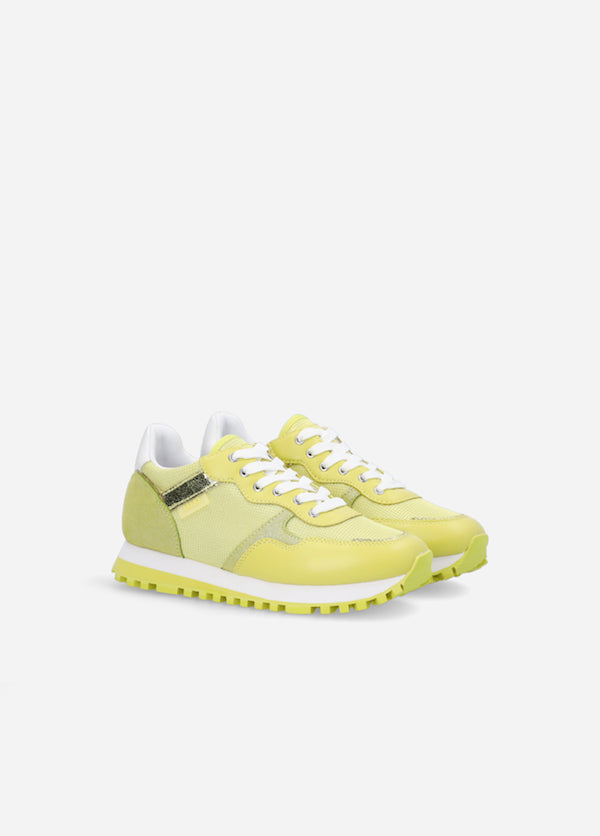 Sneakers Wonder 01 citron Liu Jo BA3061