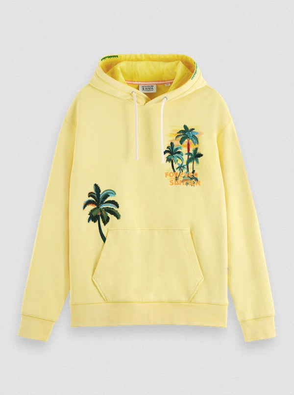 Sweat à capuche Scotch and Soda 172308
