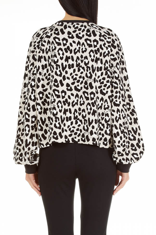 Sweat imprimé léopard Liu Jo Sport TF2254