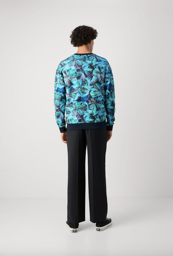 Sweat Scotch and Soda imprimé floral