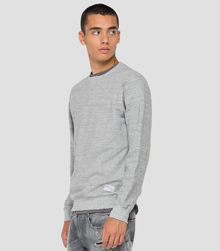 Sweat-shirt en coton Replay M3440