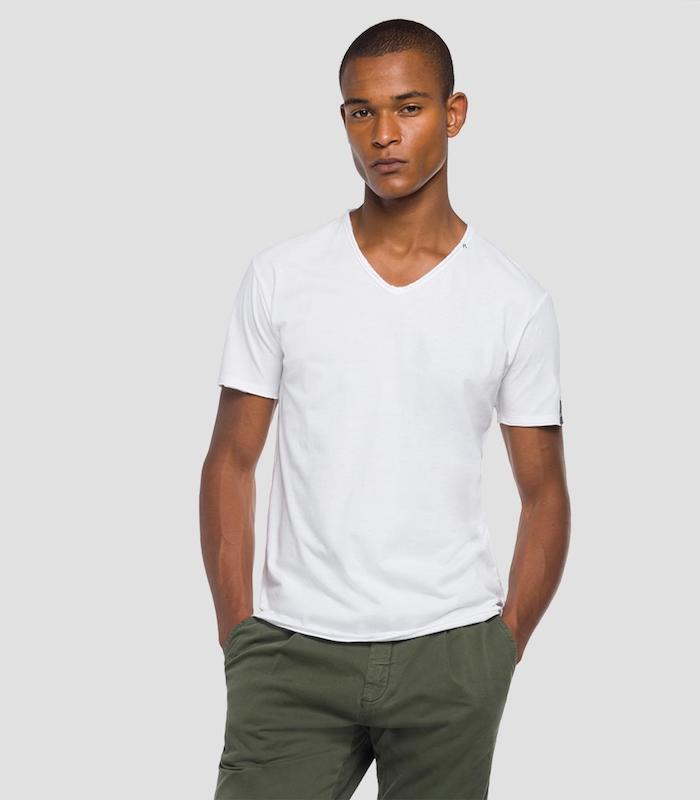 T-shirt en jersey Replay M3591