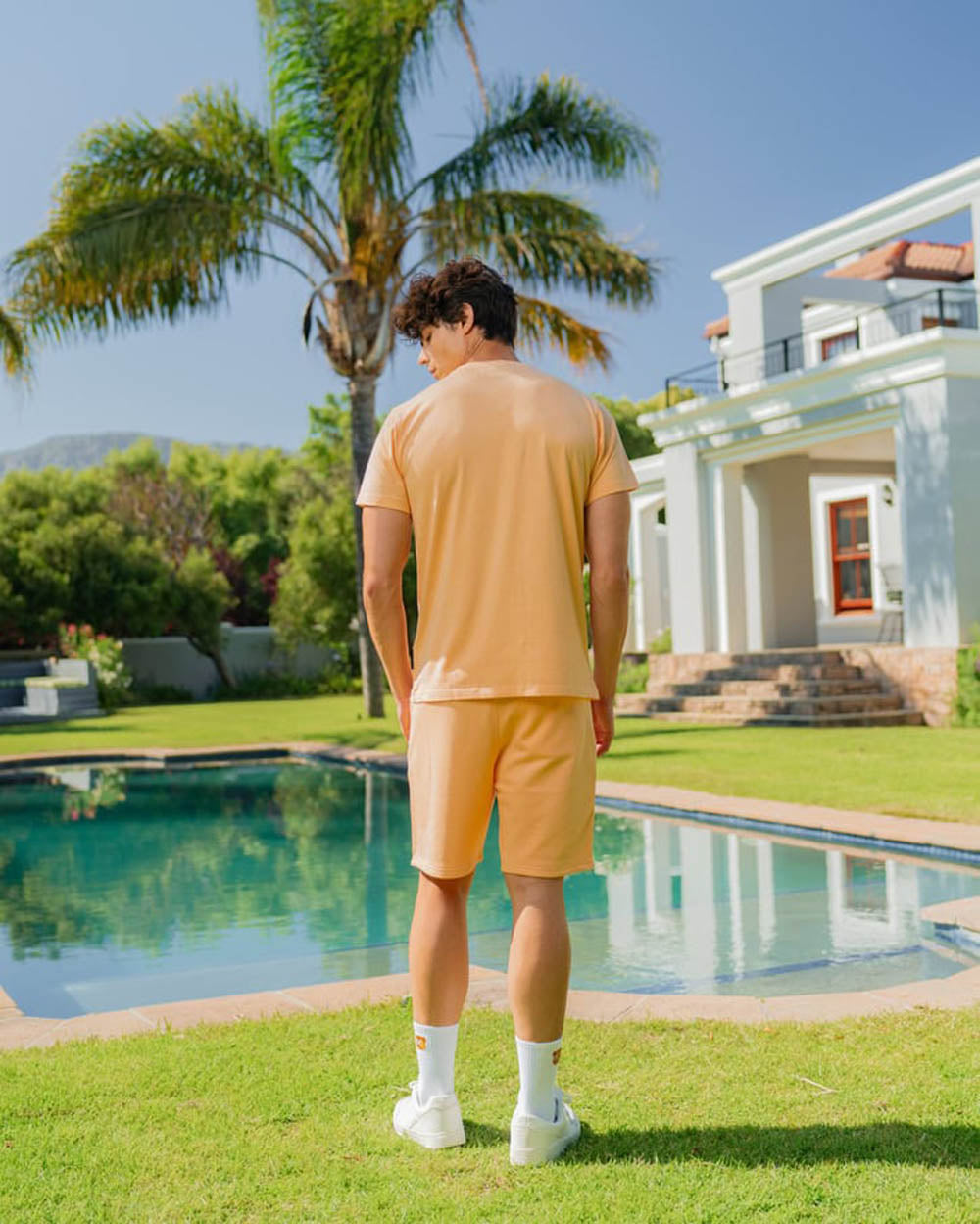 T shirt Filou CXVIII sunrise orange