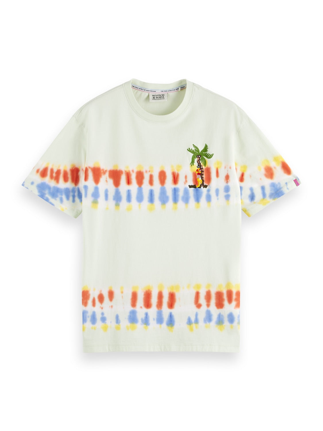 T-shirt imprimé Scotch and Soda 172459