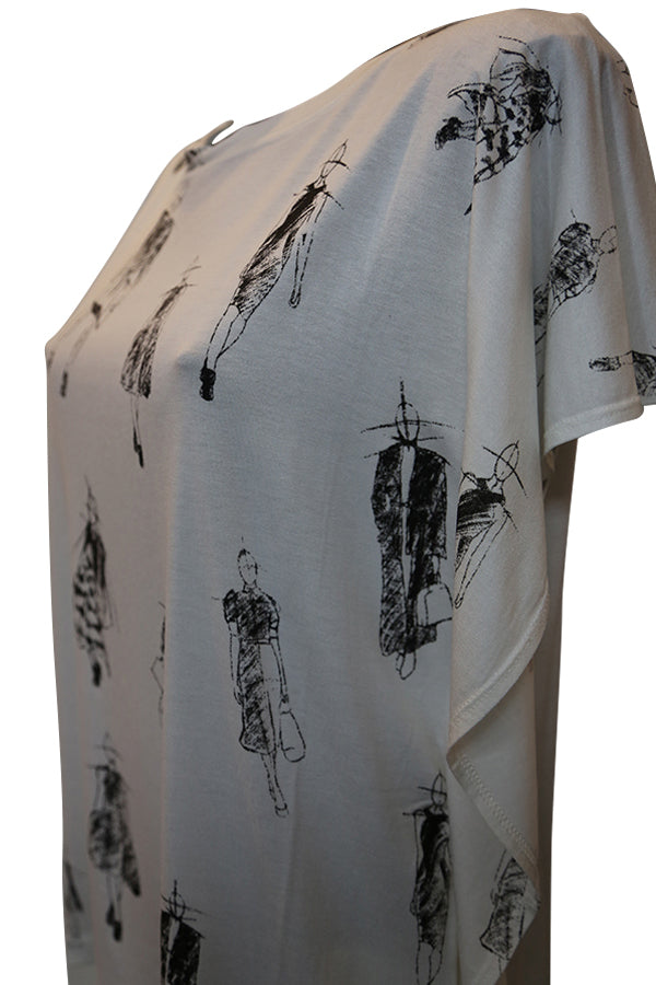 T Shirt La Fée Maraboutée W9225