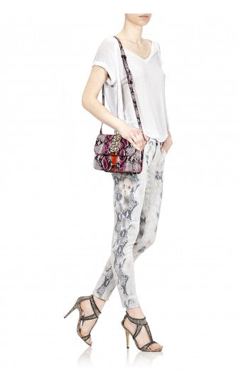 T Shirt Liu Jo F15114T7423 blanc