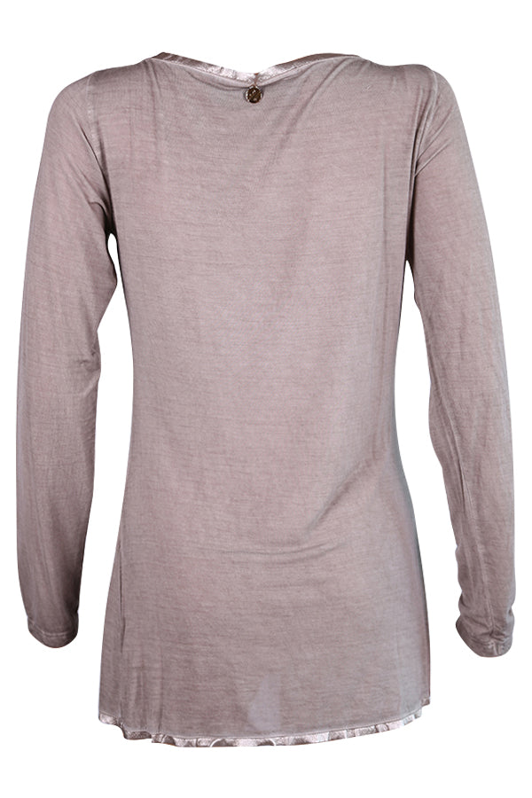 T Shirt Nana Nucci NI612 beige