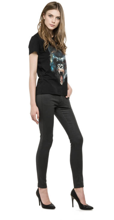 T Shirt Replay W3678I noir
