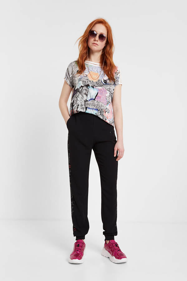 T-shirt Viena Desigual 20SWTK92