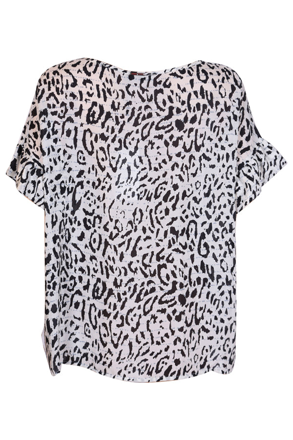 Top Liu Jo F16055T8398 en soie