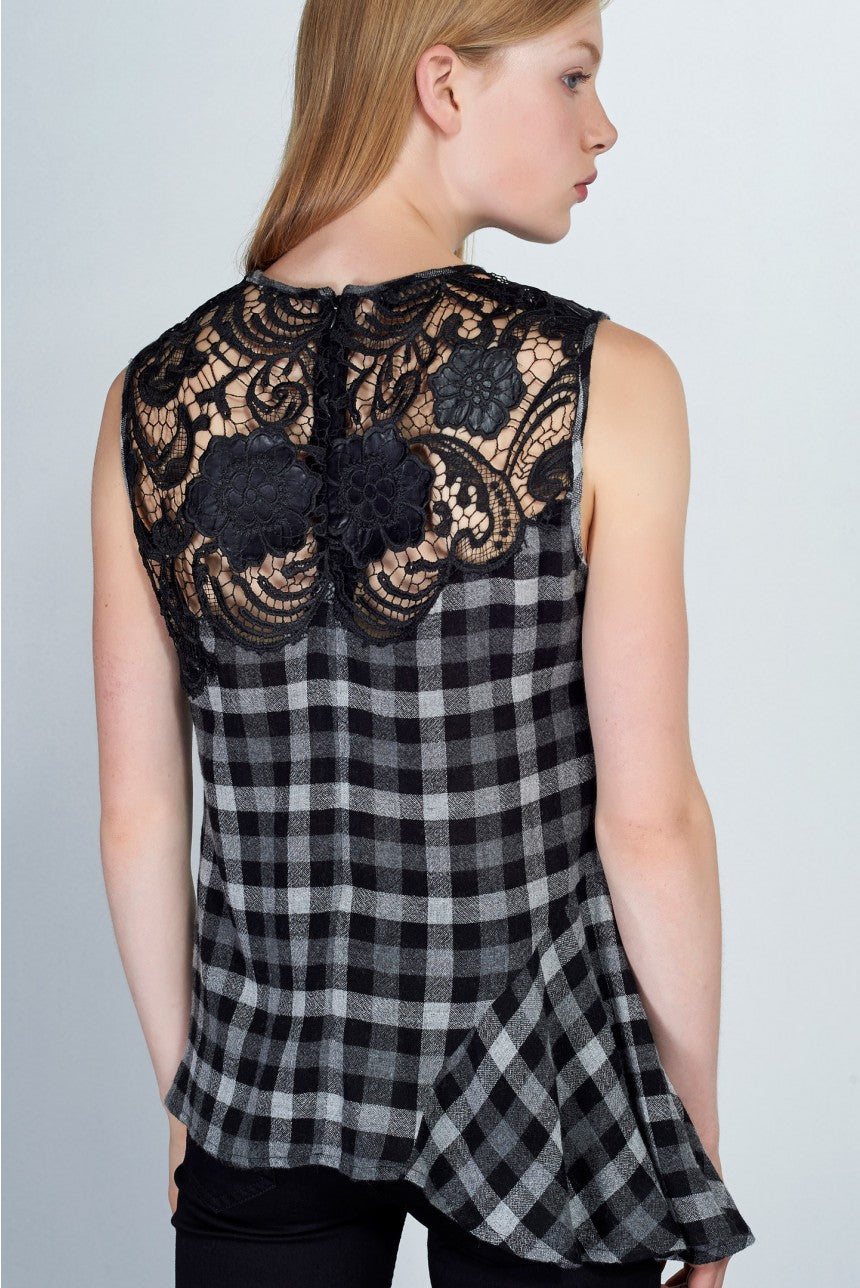 Top Liu Jo W66165T9063 noir