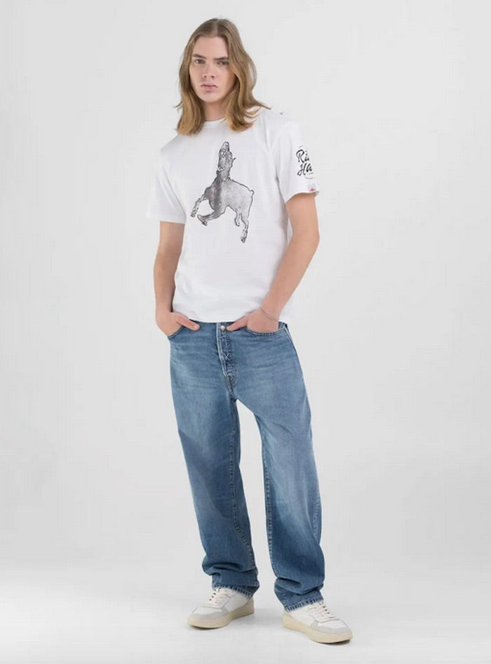 Tshirt blanc Replay
