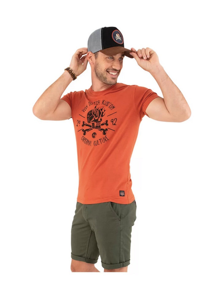 Tshirt manches courte sstretc Von Dutch