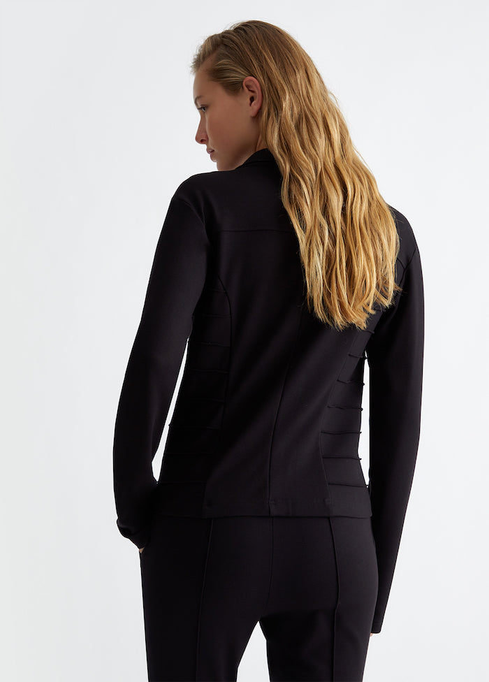 Veste en jersey façon perfecto Liu Jo
