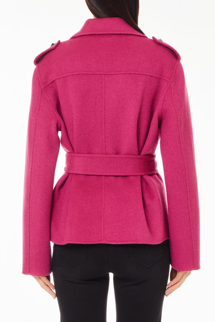 Veste motard Liu JO rose