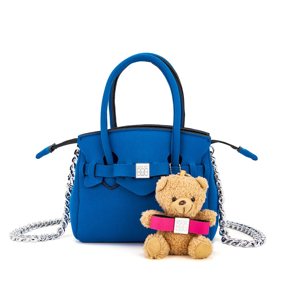 Petit sac Miss Save my Bag bleu